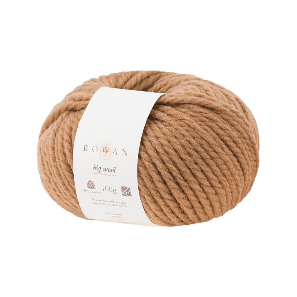 Rowan 082 biscotti Rowan Big Wool Lieblingsgarn