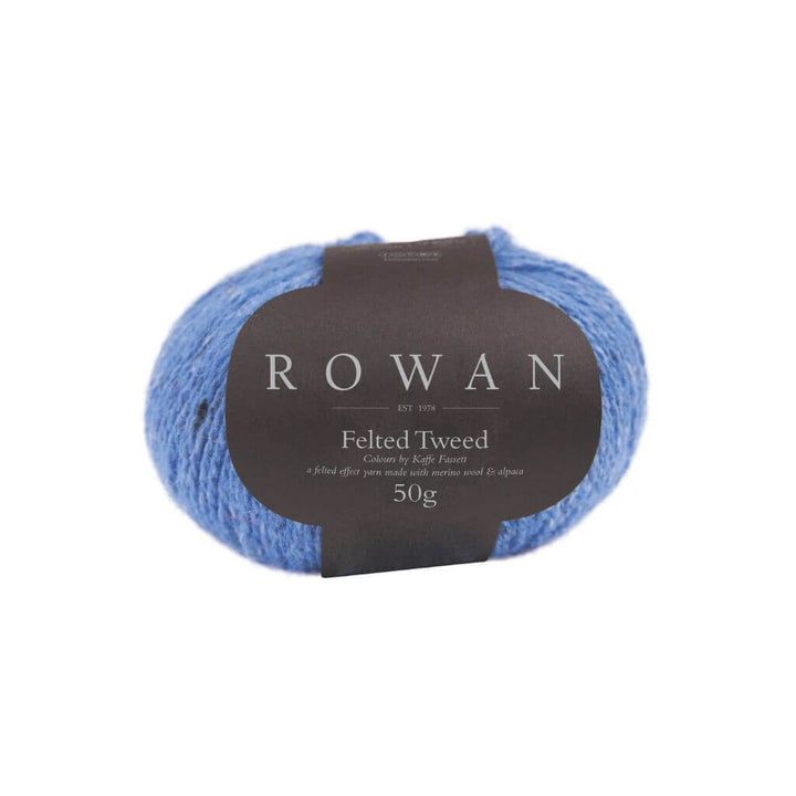 Rowan Felted Tweed, Farbe 215 ciel – Alpaka, Schurwolle und Viskose bei Lieblingsgarn