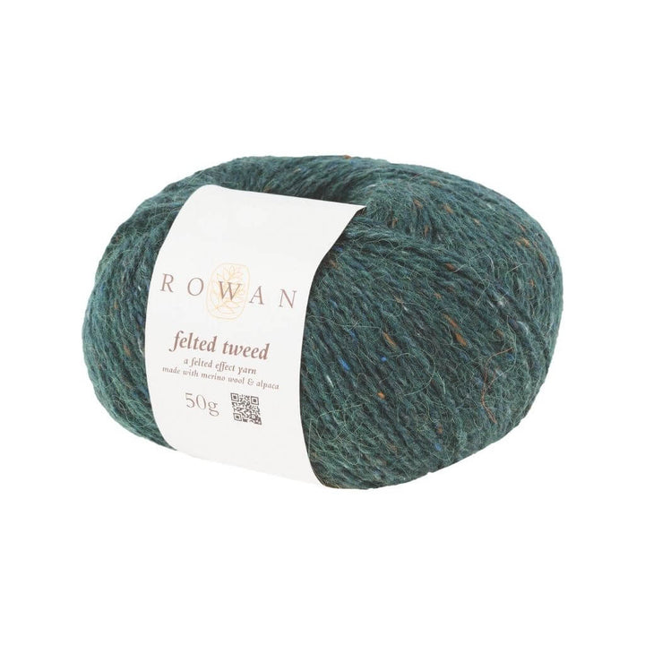 Rowan Felted Tweed, Farbe 158 pine – Alpaka, Schurwolle und Viskose bei Lieblingsgarn
