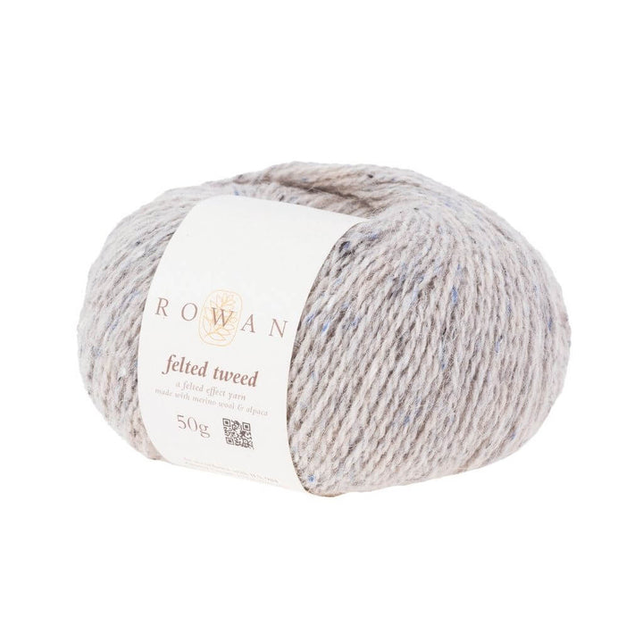 Rowan Felted Tweed, Farbe 177  tweed clay – Alpaka, Schurwolle und Viskose bei Lieblingsgarn