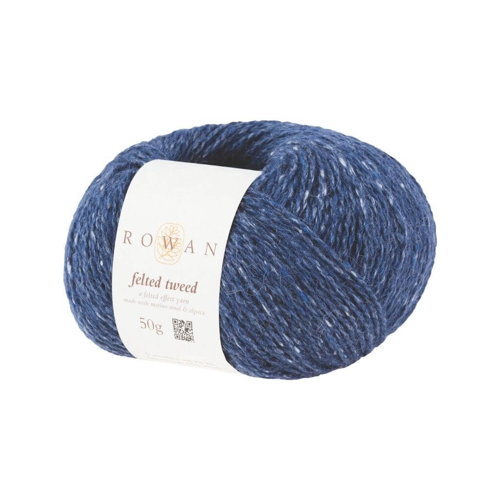 Rowan Felted Tweed, Farbe 178  tweed sealsalter – Alpaka, Schurwolle und Viskose bei Lieblingsgarn