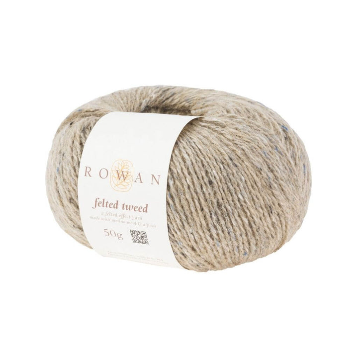 Rowan Felted Tweed, Farbe 190 stone – Alpaka, Schurwolle und Viskose bei Lieblingsgarn