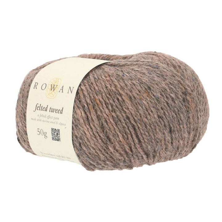 Rowan Felted Tweed, Farbe 206 rose quartz – Alpaka, Schurwolle und Viskose bei Lieblingsgarn