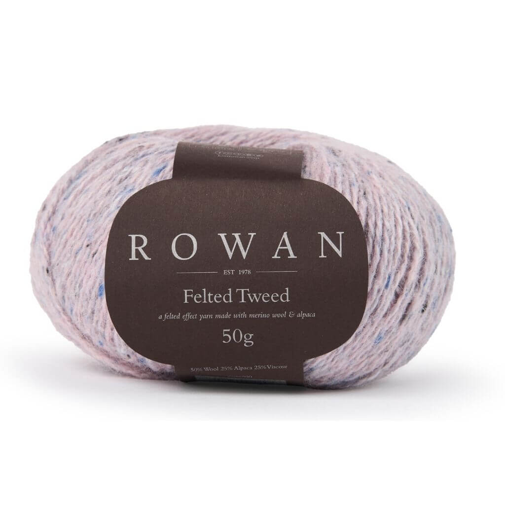 Rowan Felted Tweed, Farbe 225 dusk – Alpaka, Schurwolle und Viskose bei Lieblingsgarn