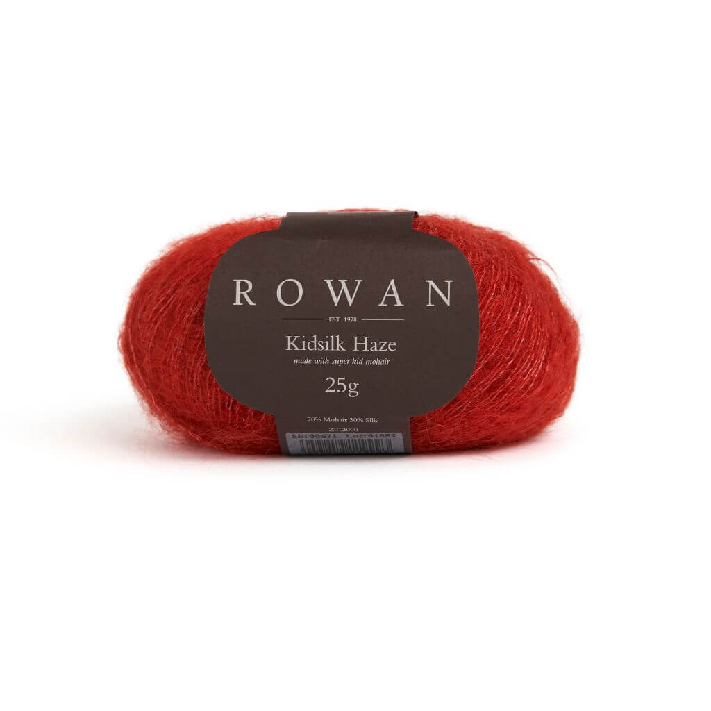 Rowan Kidsilk Haze, Farbe 729 Burnt Orange – Mohair und Seide bei Lieblingsgarn