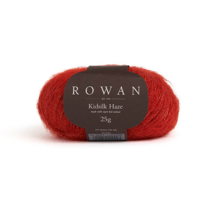 Rowan Kidsilk Haze, Farbe 729 Burnt Orange – Mohair und Seide bei Lieblingsgarn