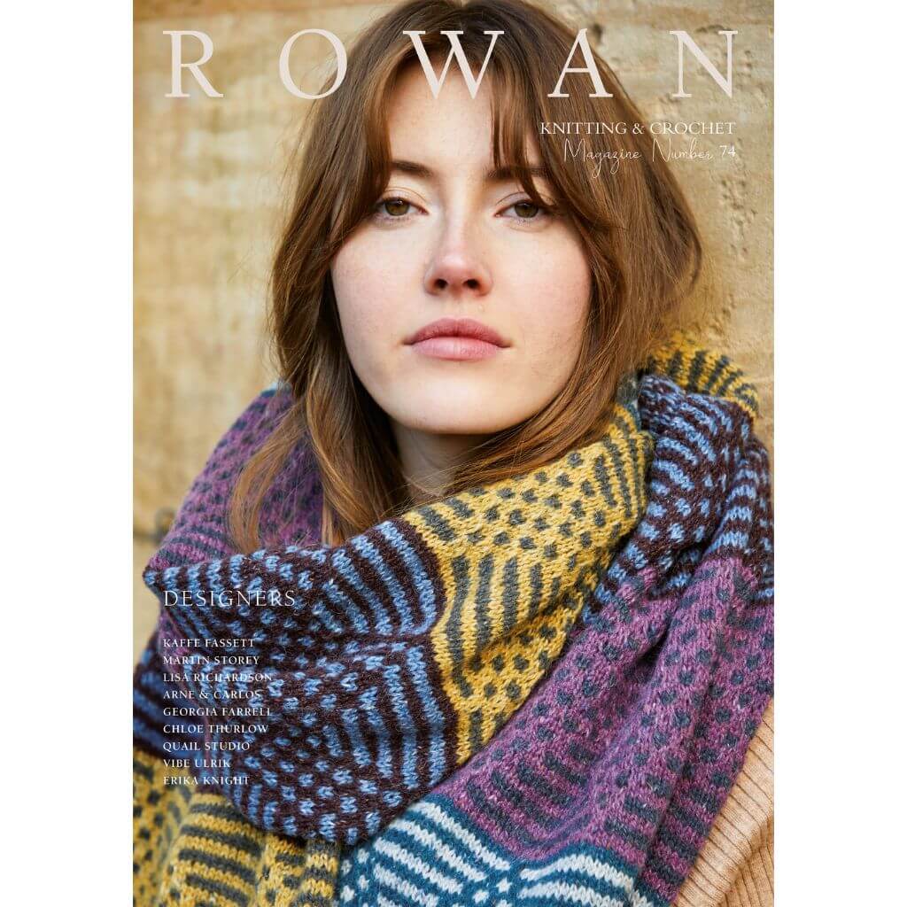 Rowan Magazin 74 bei bei bei bei Lieblingsgarn