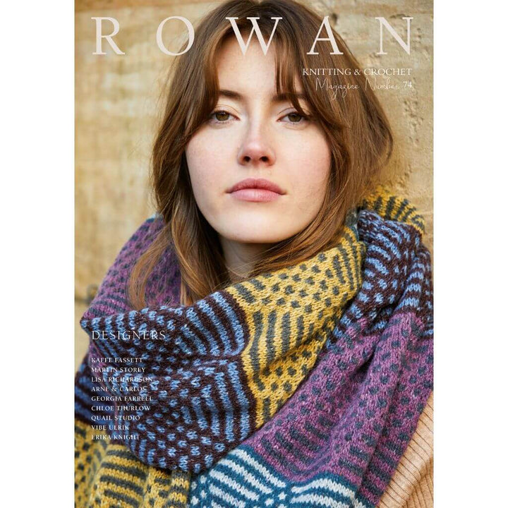 Rowan Magazin 74 bei bei bei bei Lieblingsgarn