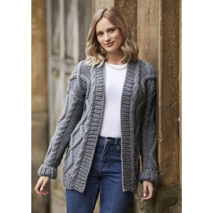 Rowan Pattern Damen-Jacke Cabled Jacket Strickanleitung - Rowan (Heft) bei bei bei bei bei bei bei Lieblingsgarn