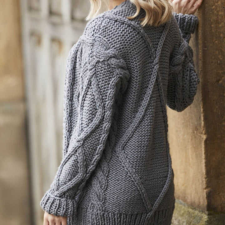 Rowan Pattern Damen-Jacke Cabled Jacket Strickanleitung - Rowan (Heft) bei bei bei bei bei bei bei Lieblingsgarn