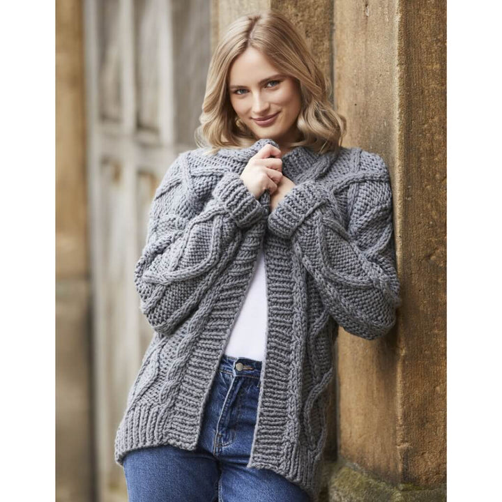 Rowan Pattern Damen-Jacke Cabled Jacket Strickanleitung - Rowan (Heft) bei bei bei bei bei bei bei Lieblingsgarn