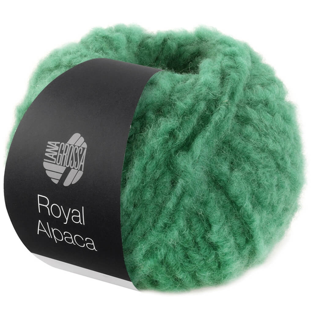 Lana Grossa Royal Alpaca, Farbe 13 Smaragd – Alpaka und Synthetik bei Lieblingsgarn