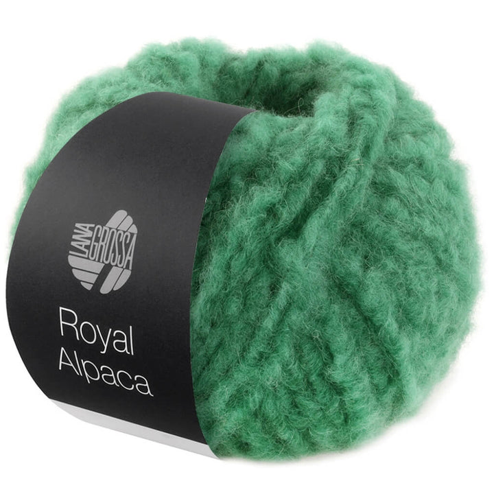 Lana Grossa Royal Alpaca, Farbe 13 Smaragd – Alpaka und Synthetik bei Lieblingsgarn