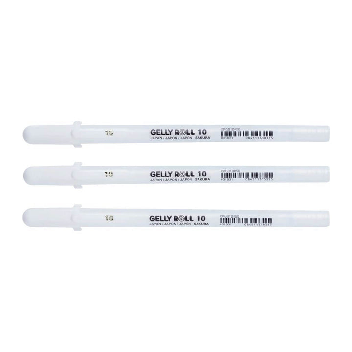 Sakura Royal Talens Gelly Roll Basic White 10 Set 3 bei bei bei bei Lieblingsgarn