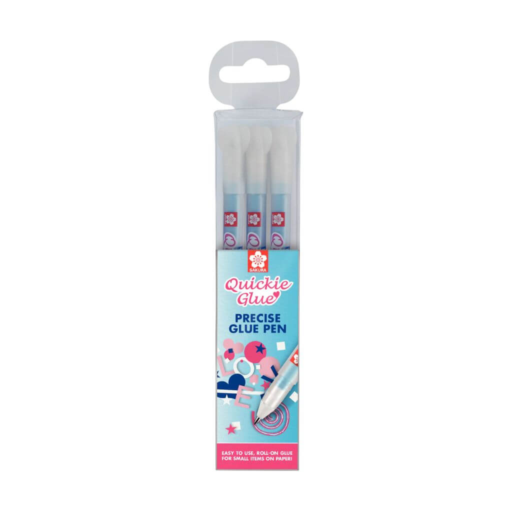 Sakura Royal Talens Sammlung Mit 3 Quickie Glue Pens bei bei bei bei bei bei Lieblingsgarn
