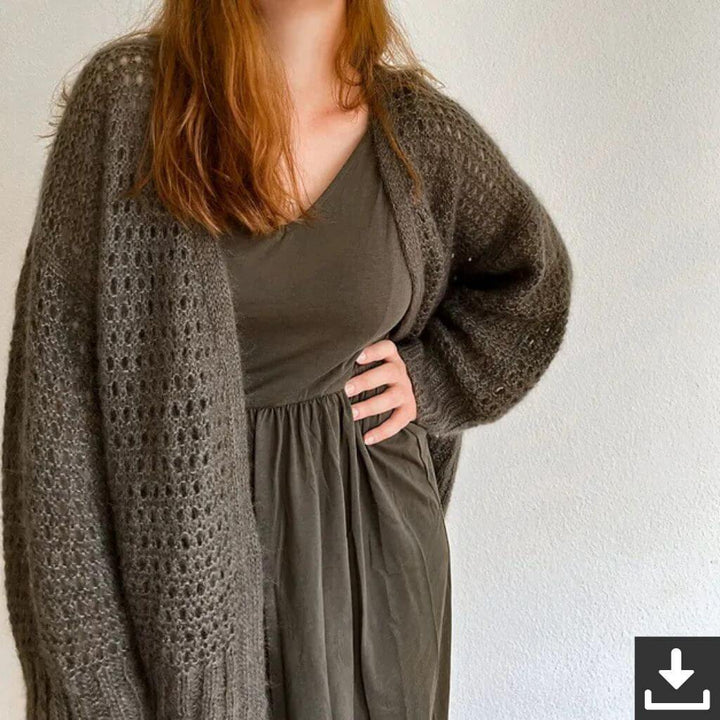 Rust Knitwear Aria Cardigan Strickanleitung - Rust Knitwear (PDF) bei bei bei bei bei bei Lieblingsgarn