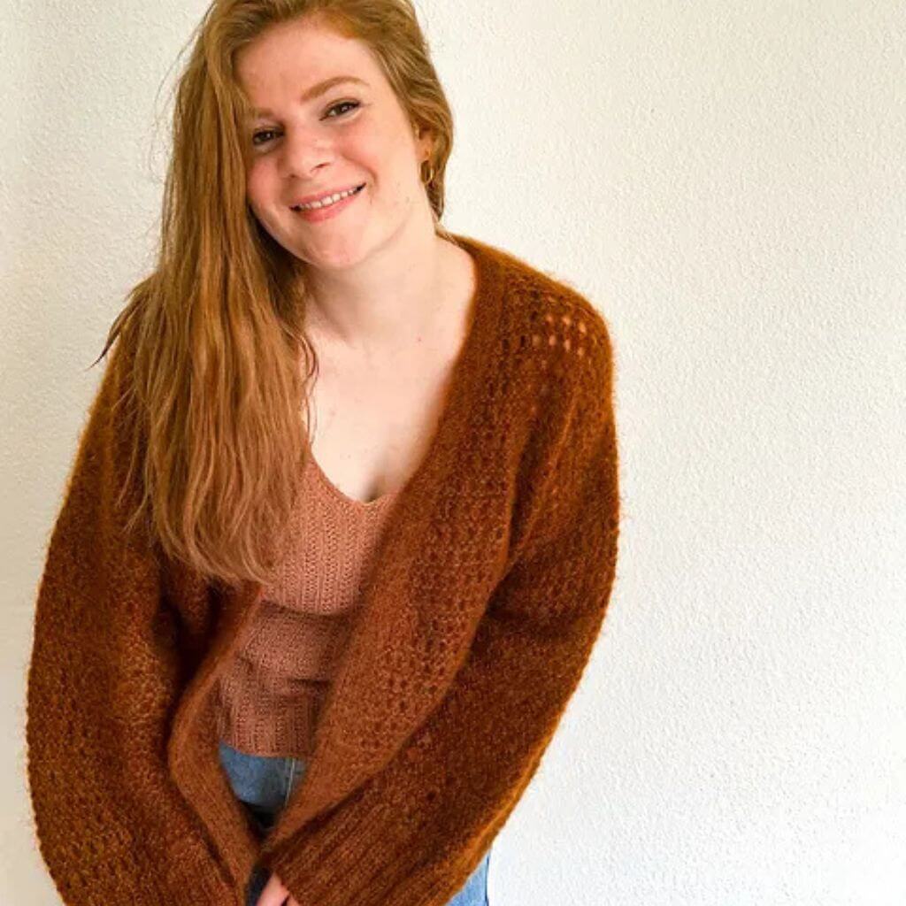 Rust Knitwear Aria Cardigan Strickanleitung - Rust Knitwear (PDF) bei bei bei bei bei bei Lieblingsgarn