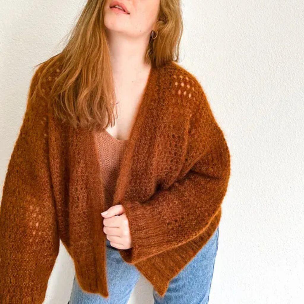 Rust Knitwear Aria Cardigan Strickanleitung - Rust Knitwear (PDF) bei bei bei bei bei bei Lieblingsgarn