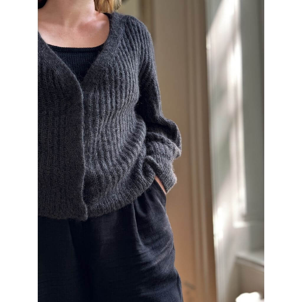 Rust Knitwear Pattern Brioche Bliss Jacke Strickanleitung - Rist Knitwear (PDF) bei bei bei bei Lieblingsgarn