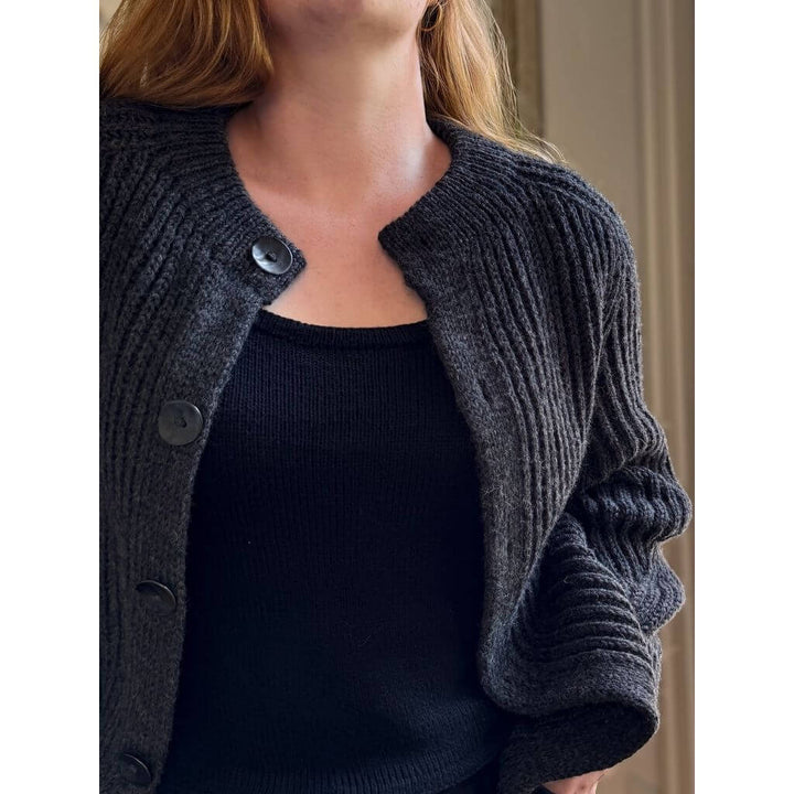 Rust Knitwear Pattern Brioche Bliss Jacke Strickanleitung - Rist Knitwear (PDF) bei bei bei bei Lieblingsgarn