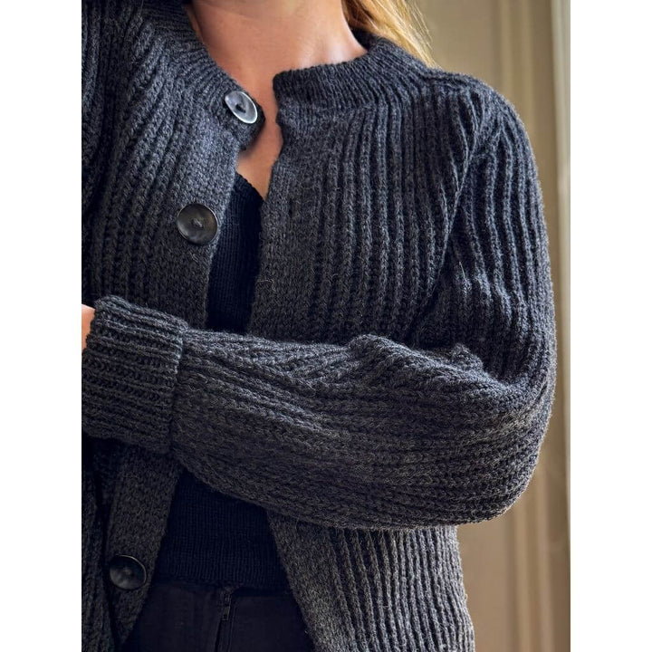 Rust Knitwear Pattern Brioche Bliss Jacke Strickanleitung - Rist Knitwear (PDF) bei bei bei bei Lieblingsgarn
