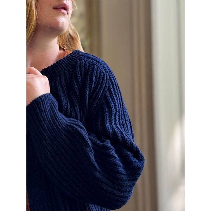 Rust Knitwear Pattern Brioche Bliss Jacke Strickanleitung - Rist Knitwear (PDF) bei bei bei bei Lieblingsgarn