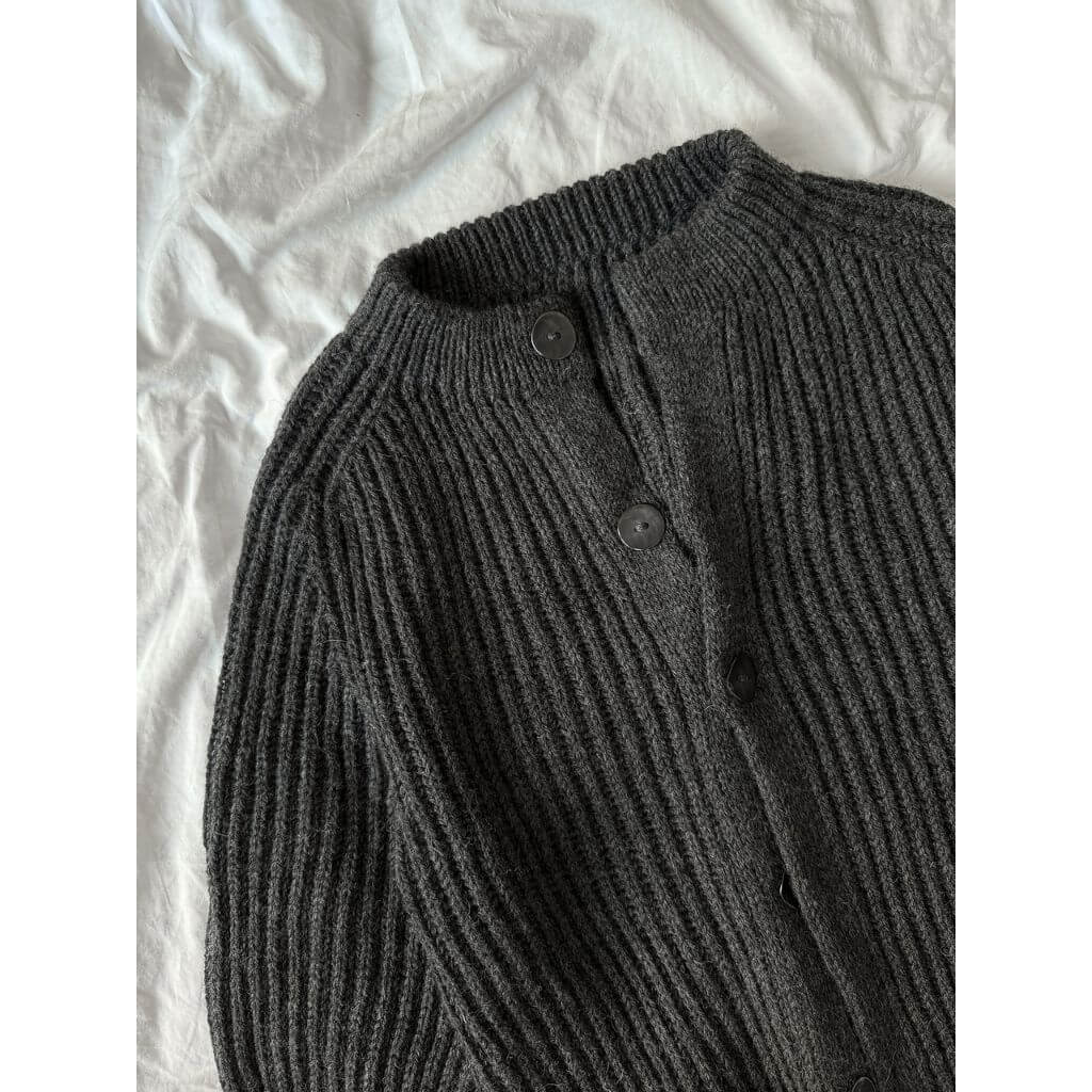 Rust Knitwear Pattern Brioche Bliss Jacke Strickanleitung - Rist Knitwear (PDF) bei bei bei bei Lieblingsgarn