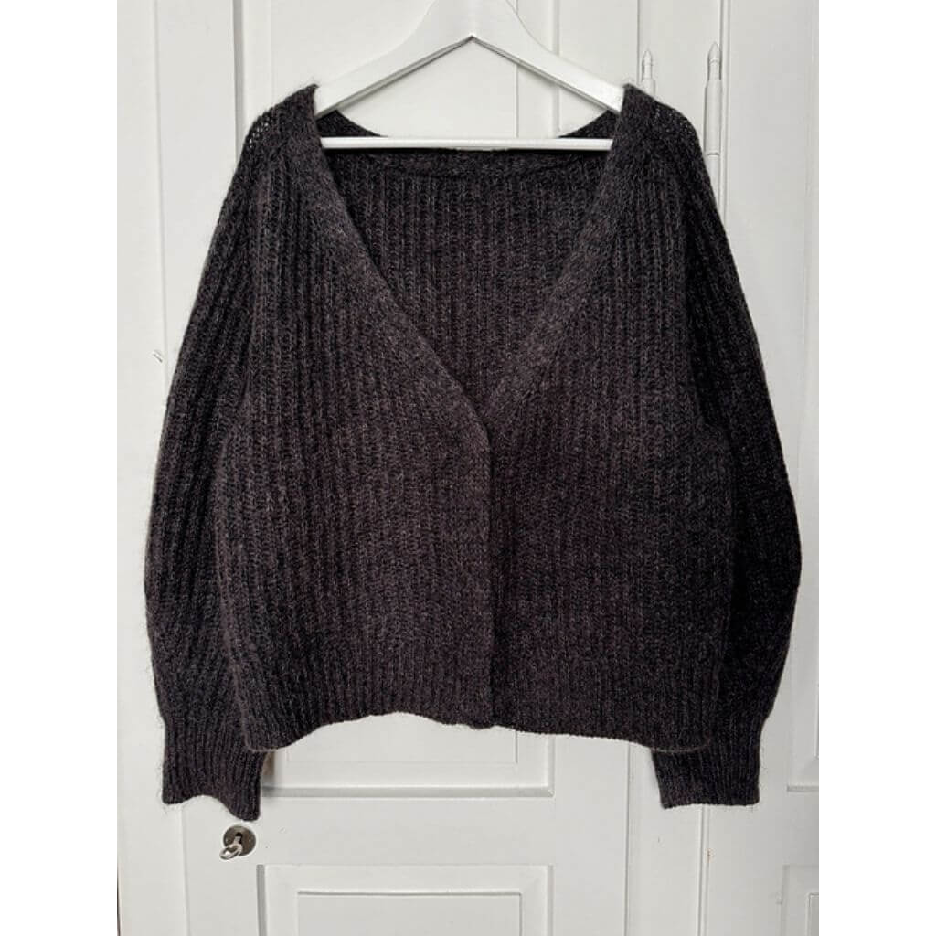Rust Knitwear Pattern Brioche Bliss Jacke Strickanleitung - Rist Knitwear (PDF) bei bei bei bei Lieblingsgarn