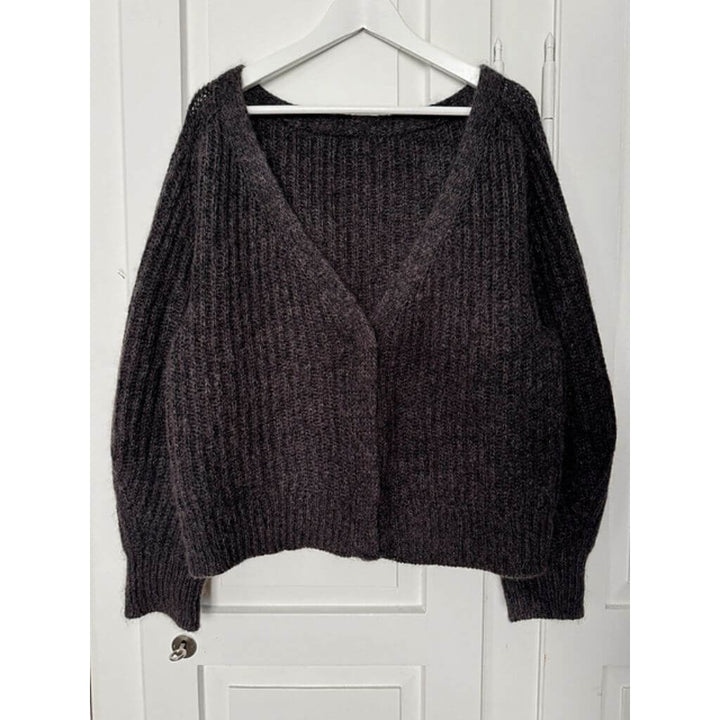 Rust Knitwear Pattern Brioche Bliss Jacke Strickanleitung - Rist Knitwear (PDF) bei bei bei bei Lieblingsgarn