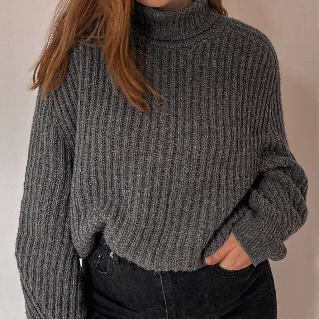 Rust Knitwear Brioche Bliss Sweater Strickanleitung - Rust Knitwear (PDF) bei bei bei bei Lieblingsgarn
