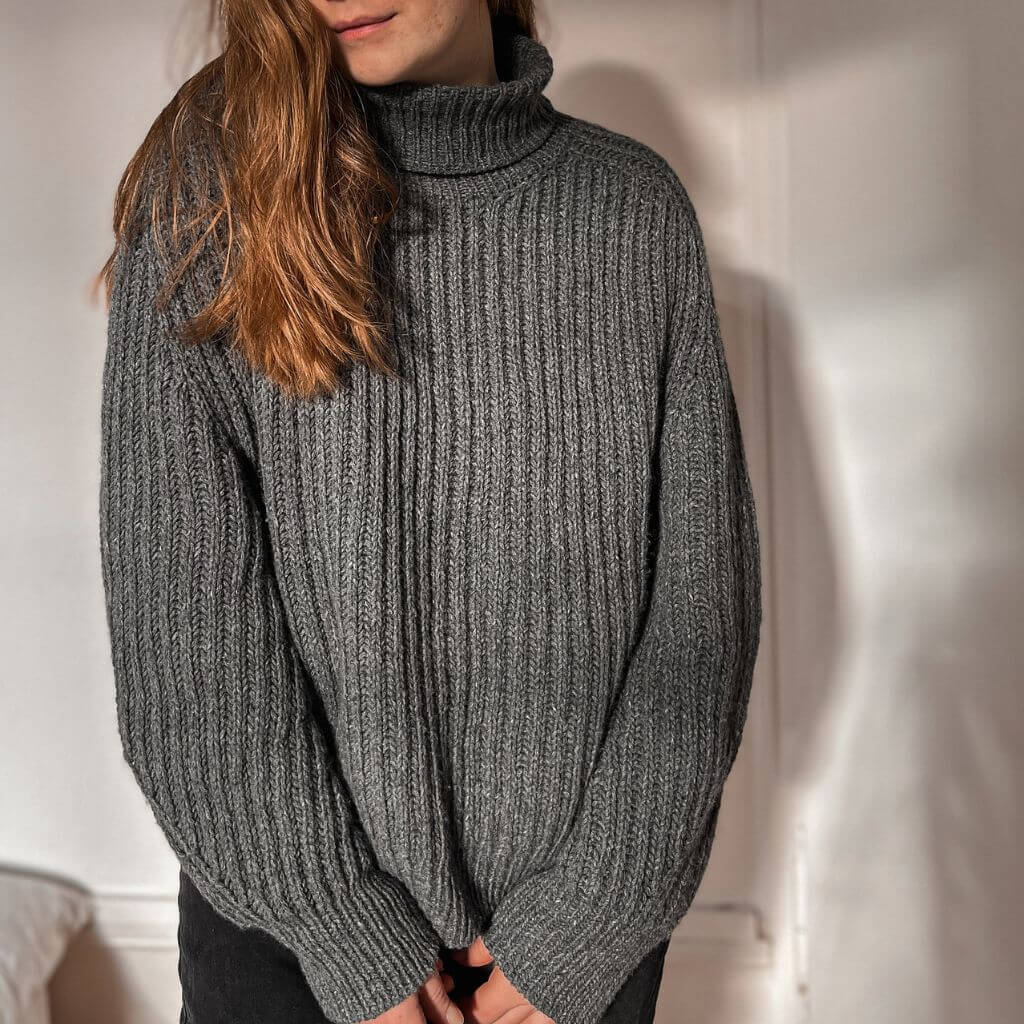 Rust Knitwear Brioche Bliss Sweater Strickanleitung - Rust Knitwear (PDF) bei bei bei bei Lieblingsgarn