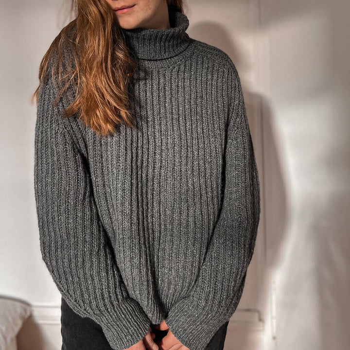 Rust Knitwear Brioche Bliss Sweater Strickanleitung - Rust Knitwear (PDF) bei bei bei bei Lieblingsgarn