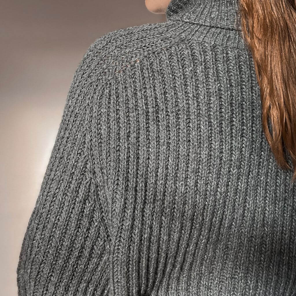 Rust Knitwear Brioche Bliss Sweater Strickanleitung - Rust Knitwear (PDF) bei bei bei bei Lieblingsgarn