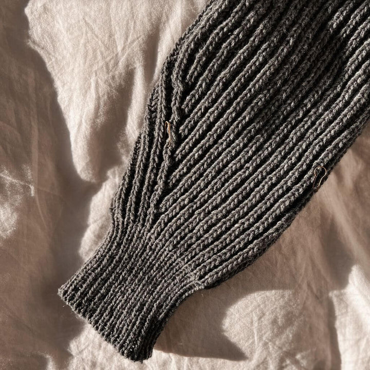 Rust Knitwear Brioche Bliss Sweater Strickanleitung - Rust Knitwear (PDF) bei bei bei bei Lieblingsgarn