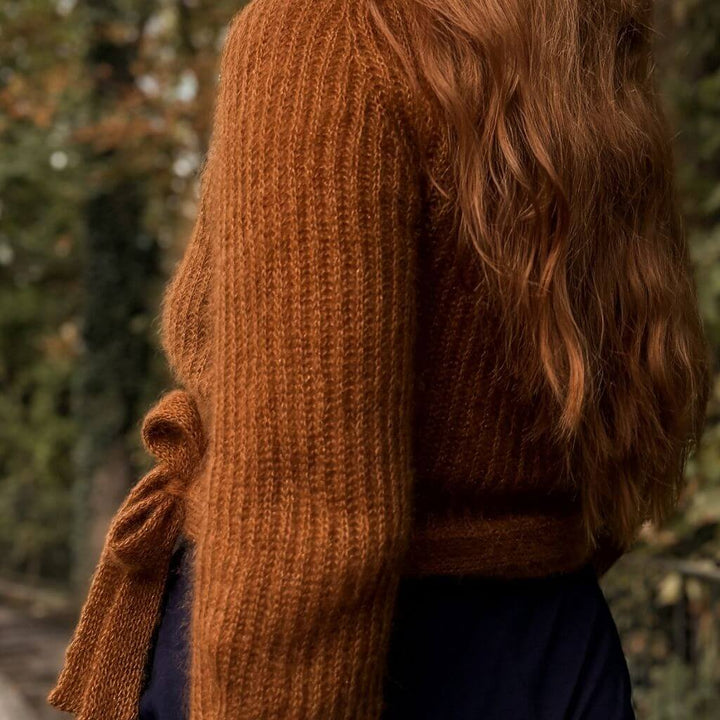 Rust Knitwear Brioche Bliss Wrap Cardigan Strickanleitung - Rust Knitwear (PDF) bei bei bei bei Lieblingsgarn
