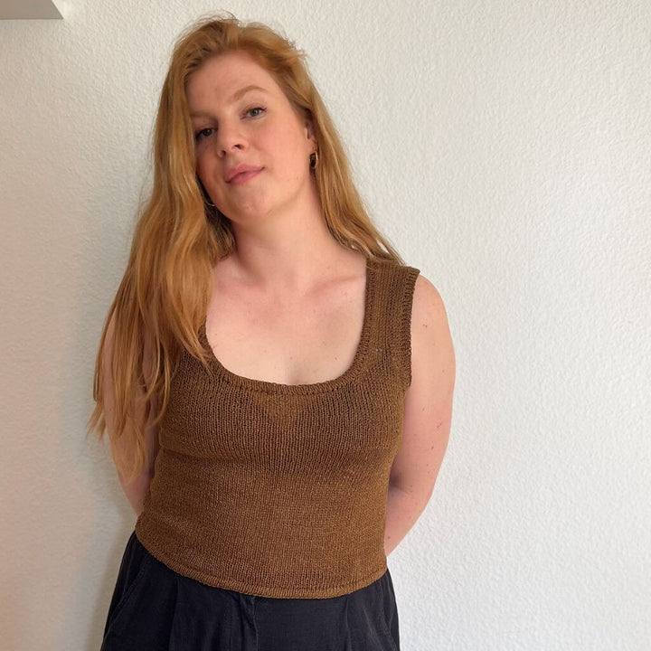 Rust Knitwear Cleo Top Strickanleitung - Rust Knitwear (PDF) bei bei bei bei Lieblingsgarn