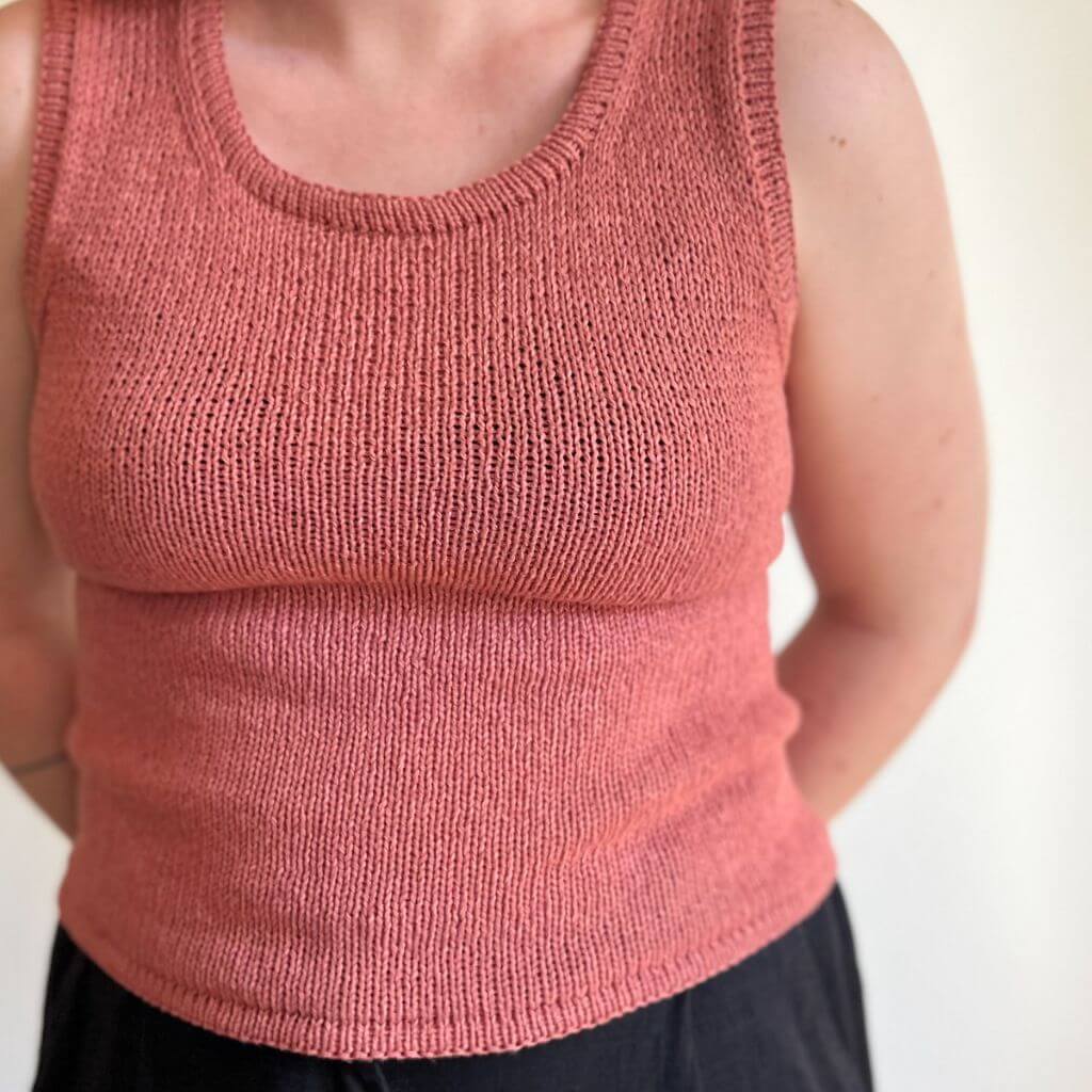 Rust Knitwear Cleo Top Strickanleitung - Rust Knitwear (PDF) bei bei bei bei Lieblingsgarn