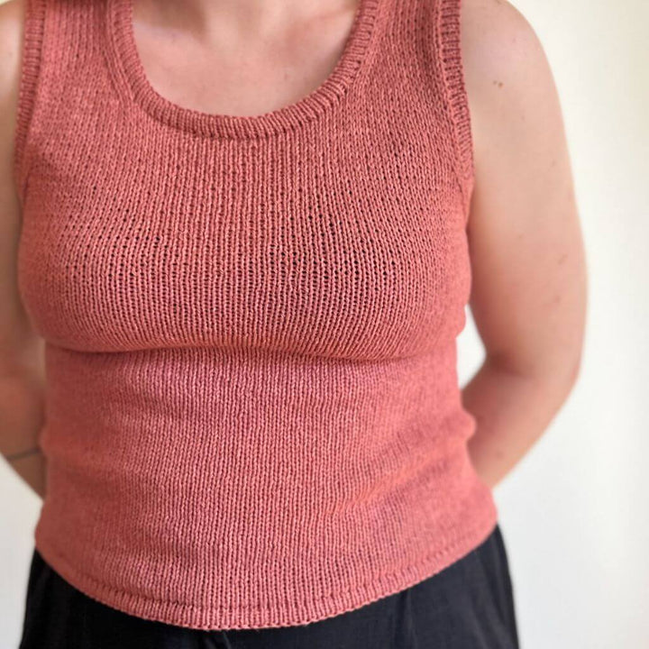 Rust Knitwear Cleo Top Strickanleitung - Rust Knitwear (PDF) bei bei bei bei Lieblingsgarn