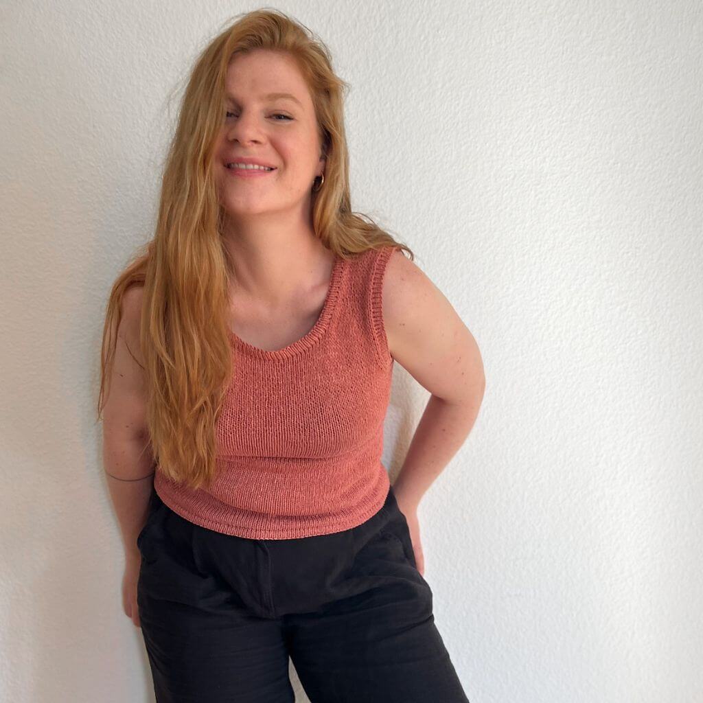 Rust Knitwear Cleo Top Strickanleitung - Rust Knitwear (PDF) bei bei bei bei Lieblingsgarn