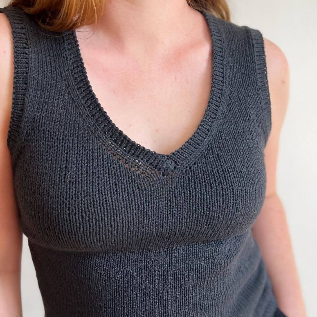 Rust Knitwear Cleo Top Strickanleitung - Rust Knitwear (PDF) bei bei bei bei Lieblingsgarn