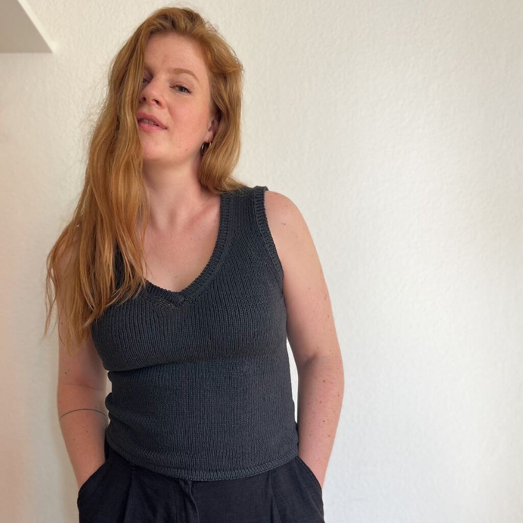 Rust Knitwear Cleo Top Strickanleitung - Rust Knitwear (PDF) bei bei bei bei Lieblingsgarn