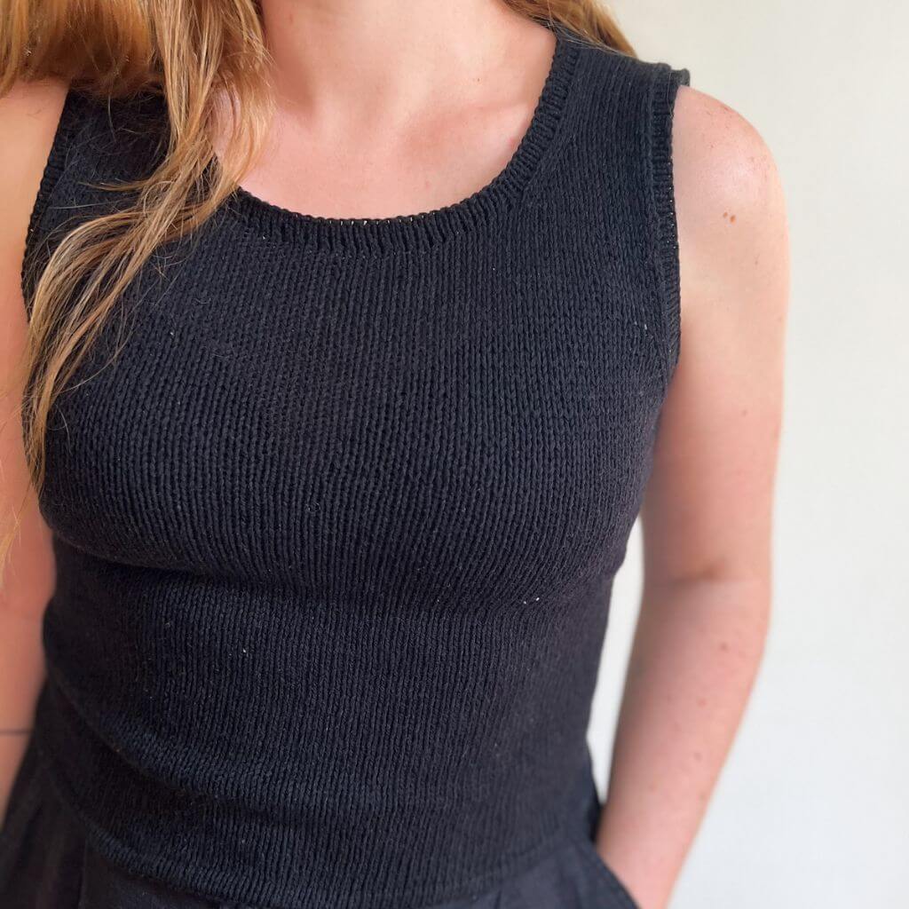 Rust Knitwear Cleo Top Strickanleitung - Rust Knitwear (PDF) bei bei bei bei Lieblingsgarn