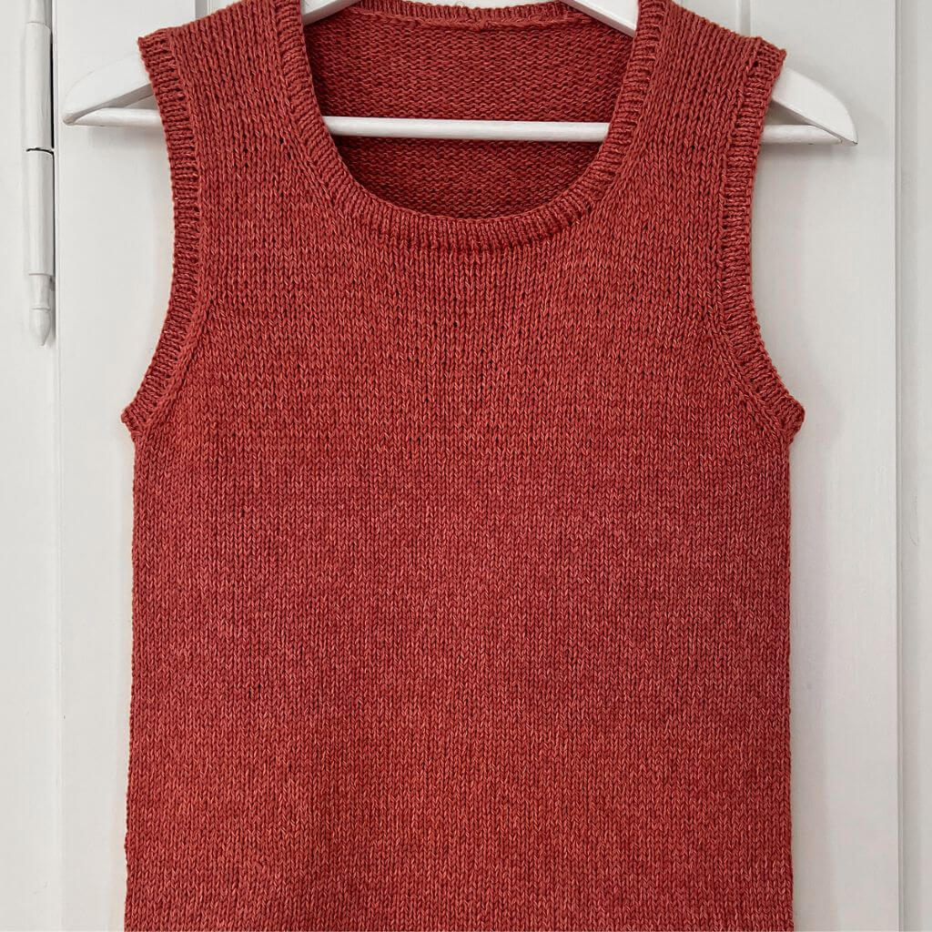 Rust Knitwear Cleo Top Strickanleitung - Rust Knitwear (PDF) bei bei bei bei Lieblingsgarn