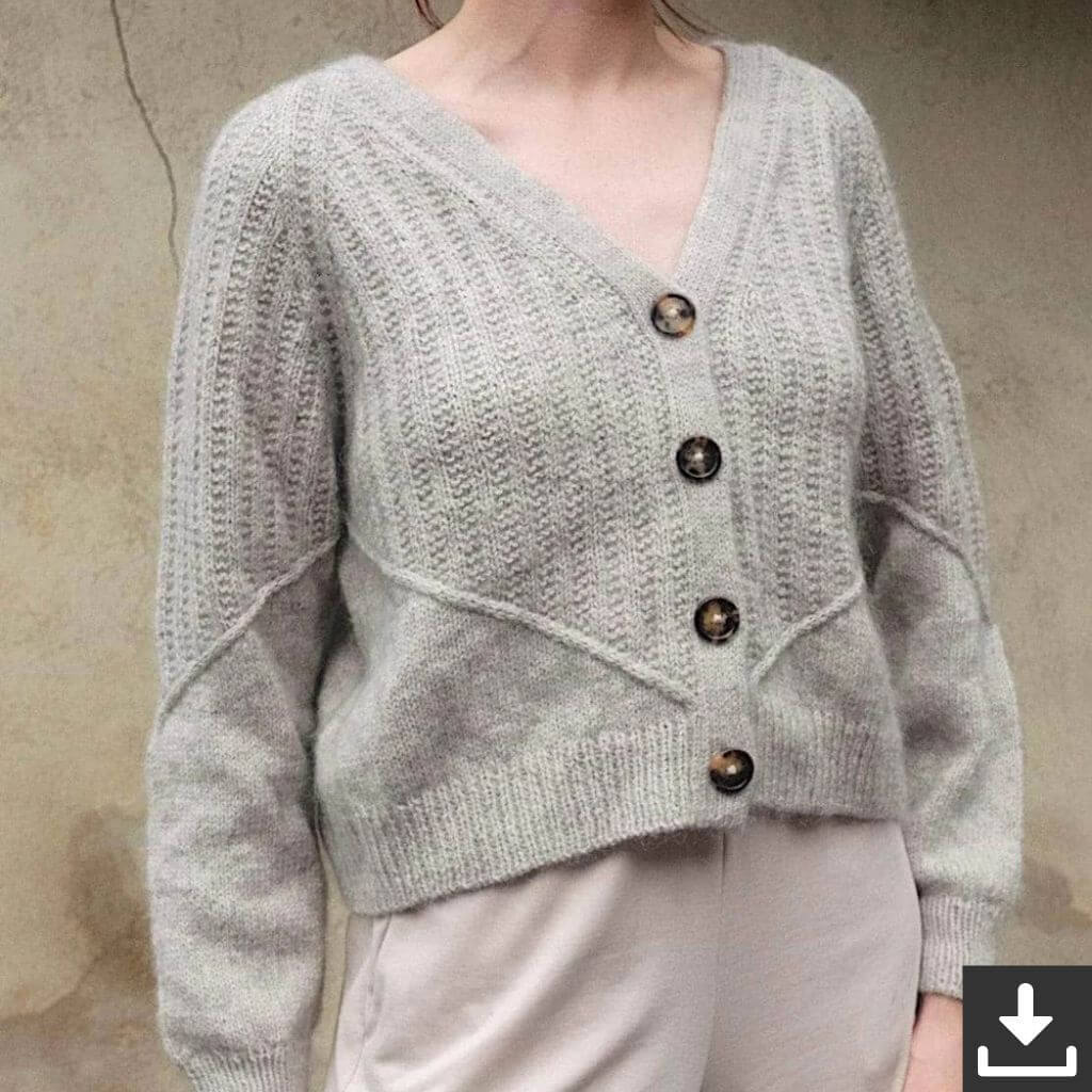 Rust Knitwear Cosmo Cardigan Strickanleitung - Rust Knitwear (PDF) bei bei bei bei Lieblingsgarn