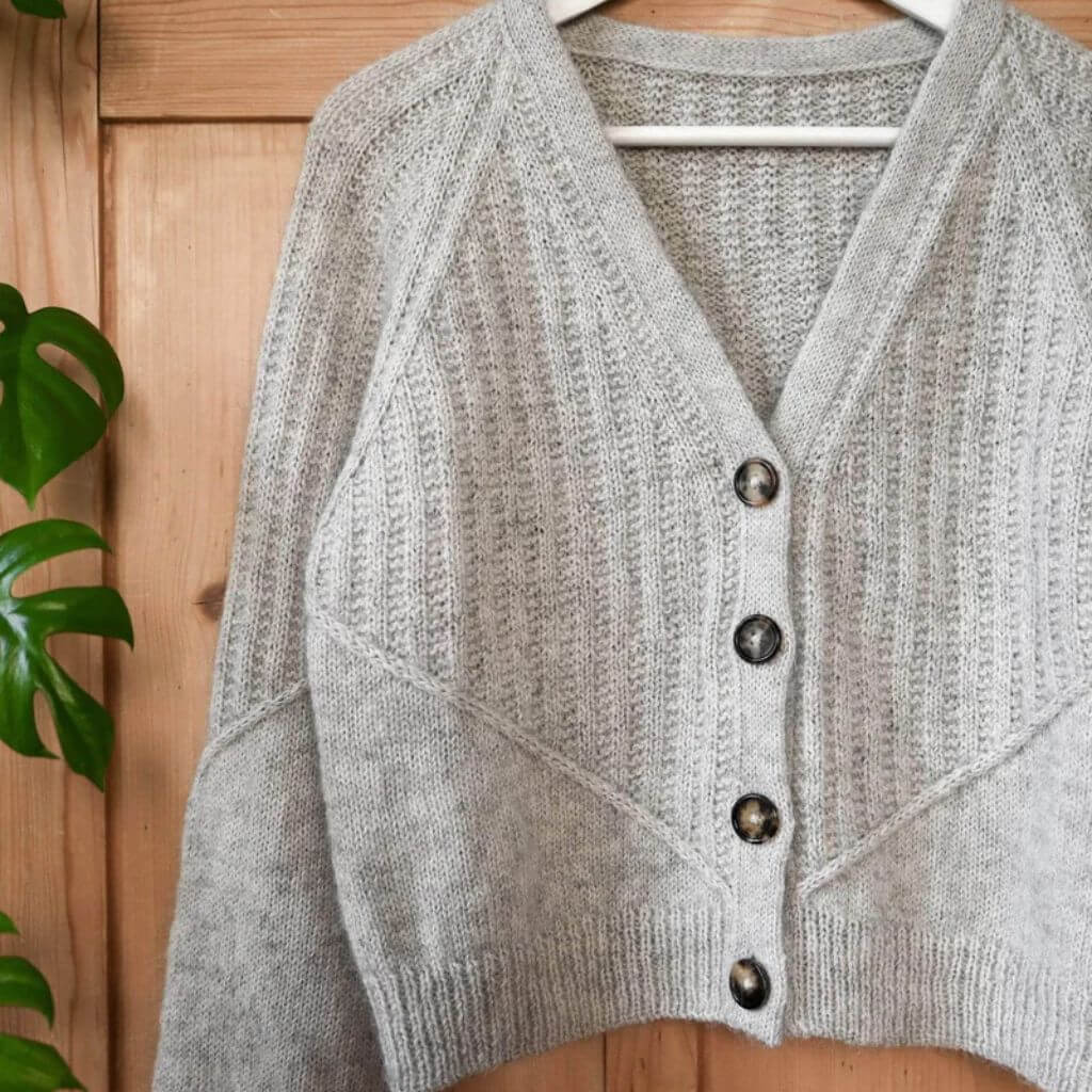 Rust Knitwear Cosmo Cardigan Strickanleitung - Rust Knitwear (PDF) bei bei bei bei Lieblingsgarn