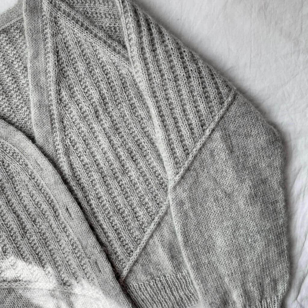 Rust Knitwear Cosmo Cardigan Strickanleitung - Rust Knitwear (PDF) bei bei bei bei Lieblingsgarn