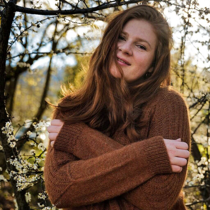 Rust Knitwear Cosmo Sweater Strickanleitung - Rust Knitwear (PDF) bei bei bei bei Lieblingsgarn