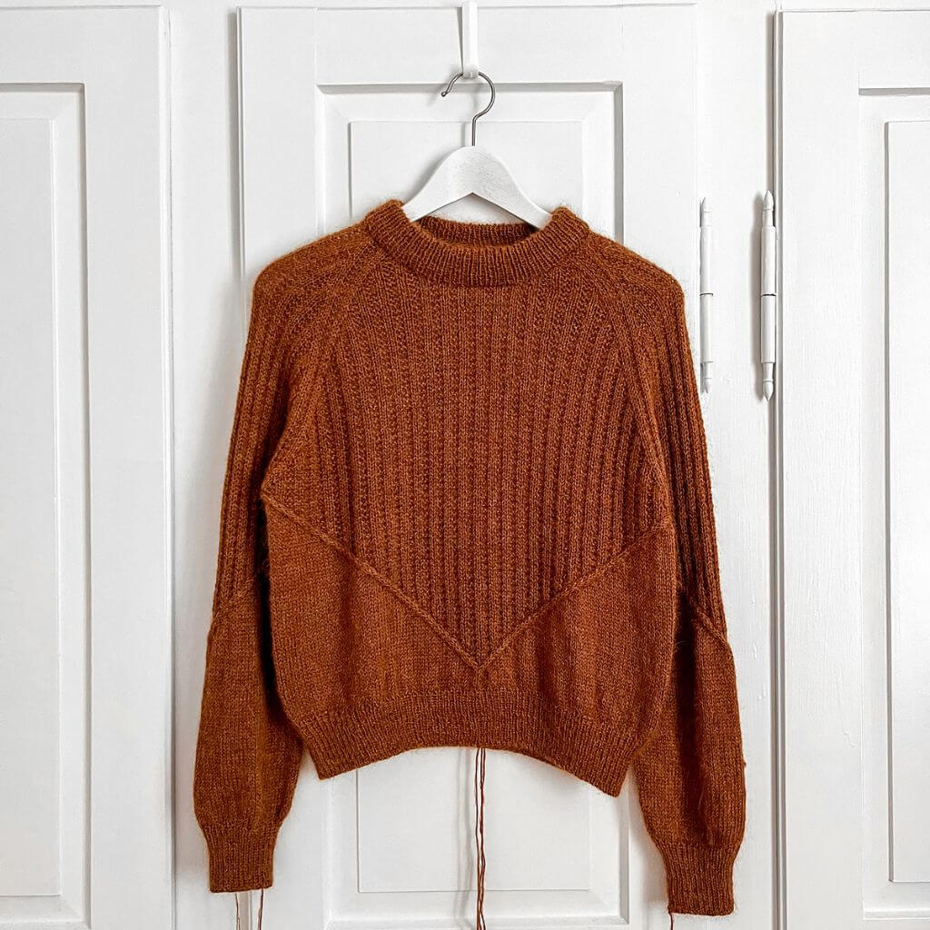 Rust Knitwear Cosmo Sweater Strickanleitung - Rust Knitwear (PDF) bei bei bei bei Lieblingsgarn