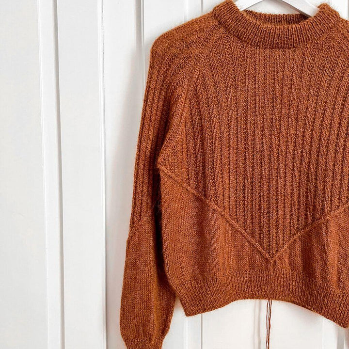 Rust Knitwear Cosmo Sweater Strickanleitung - Rust Knitwear (PDF) bei bei bei bei Lieblingsgarn