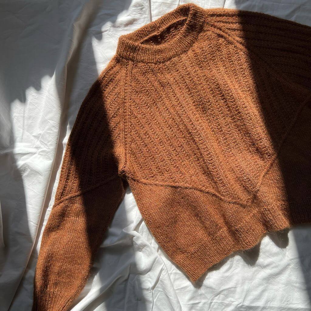 Rust Knitwear Cosmo Sweater Strickanleitung - Rust Knitwear (PDF) bei bei bei bei Lieblingsgarn